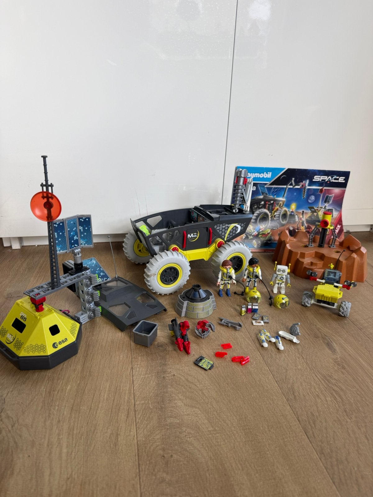 playmobil Space 70888 – Mars Expeditie ESA – Compleet, Gebruikt, Complete set, Voertuig, Ophalen of Verzenden