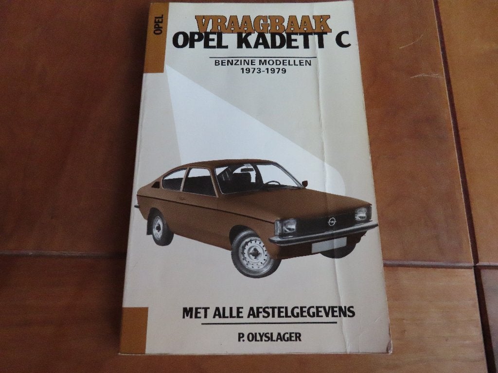 Vraagbaak Opel kadett C, Kadett City, Coupe, Caravan 1973-79, Ophalen of Verzenden