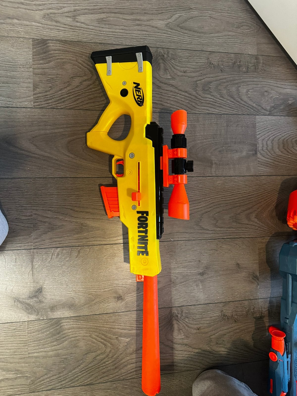 Nerf, Ophalen, Zo goed als nieuw