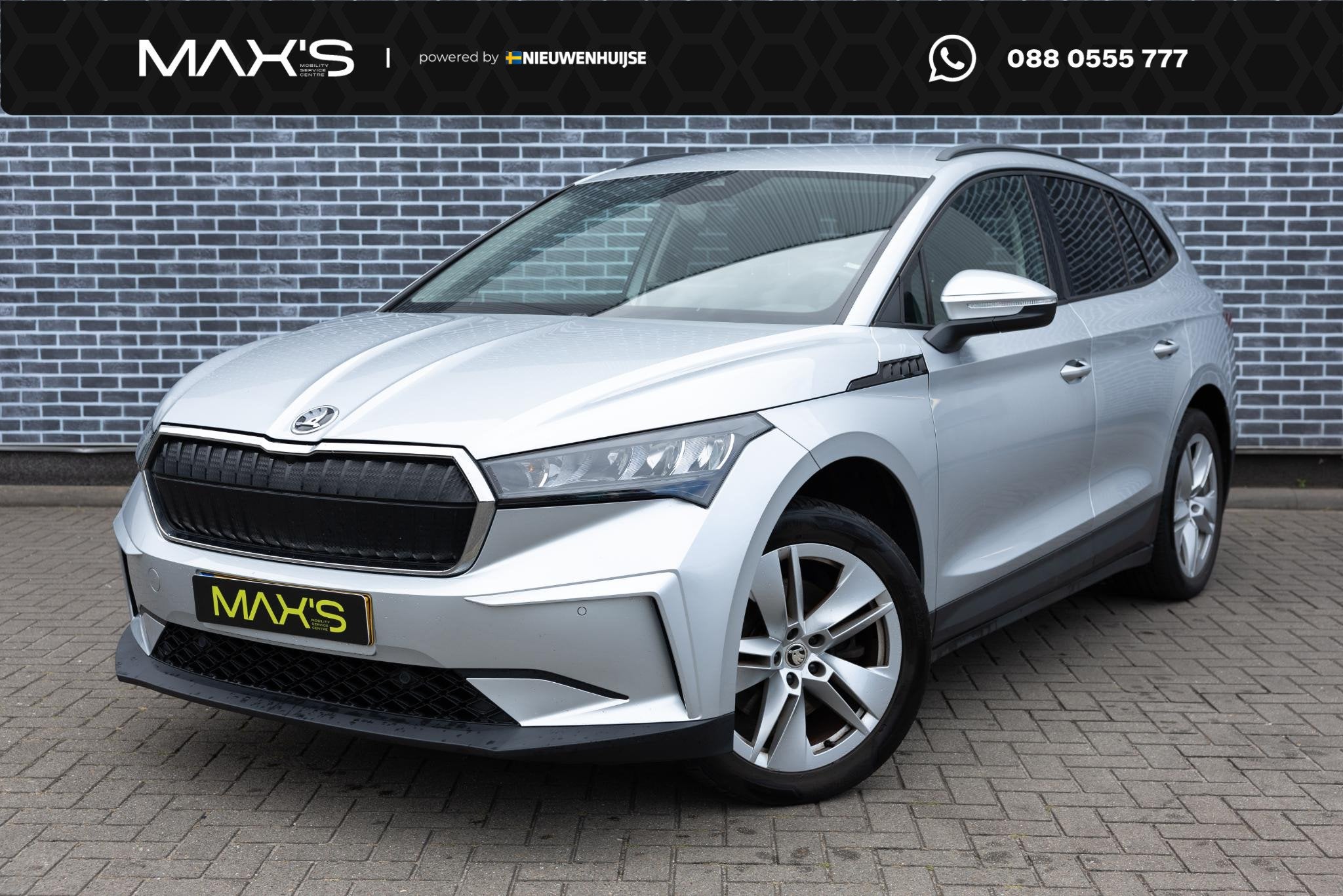Skoda Enyaq iV 60 | Trekhaak | 91% SoH | Achteruitrijcamera