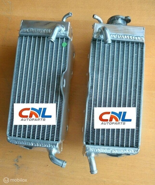Radiateur Honda CR250R CR 250R CR 250 R 1985-1987 1986, Motoren, Nieuw, Ophalen of Verzenden