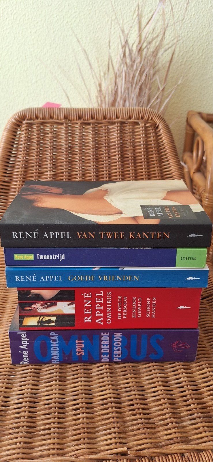 diverse boeken René Appel, Ophalen of Verzenden, Zo goed als nieuw