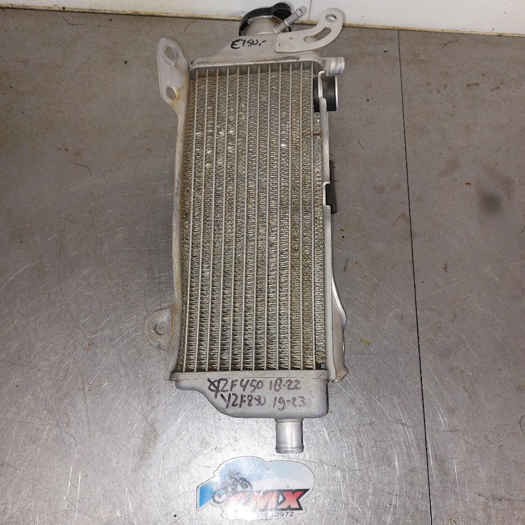 radiateur Yamaha YZF250 (2019-2023) radiator Yamaha YZF250, Ophalen of Verzenden, ., ., .
