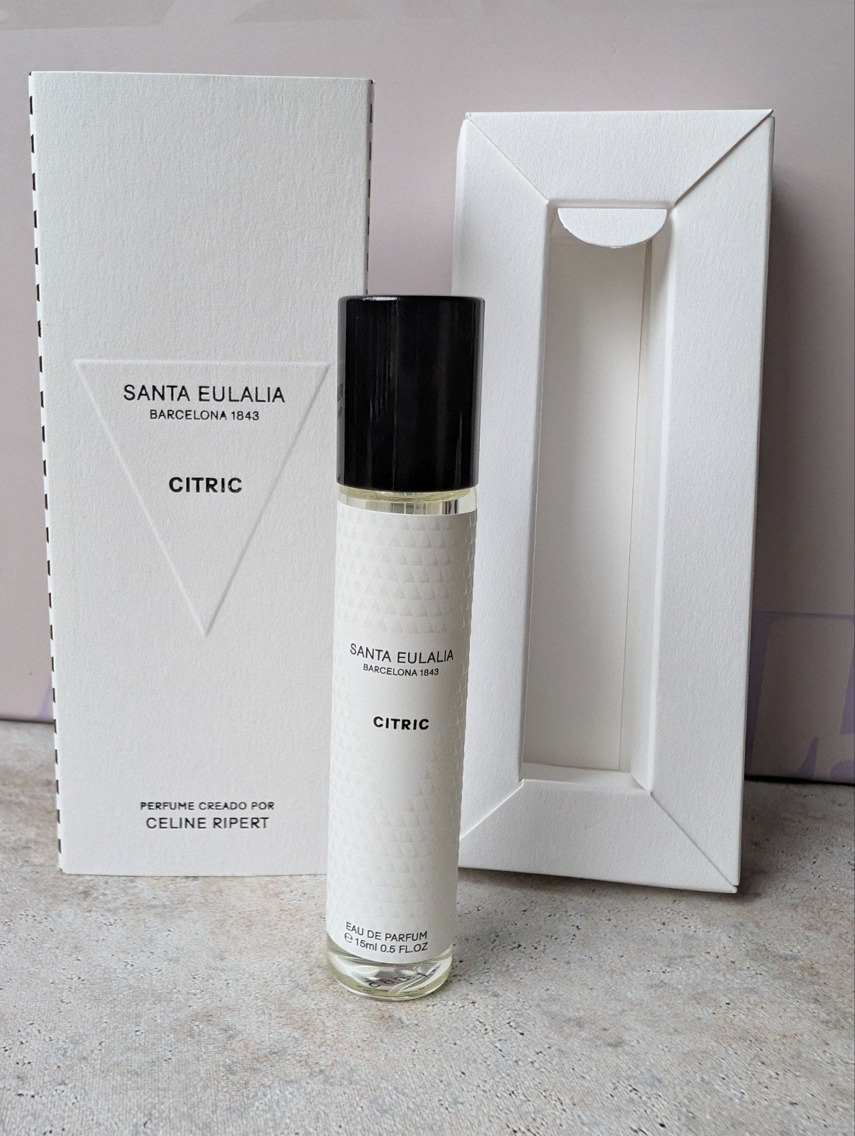 Santa Eulaila Citric Eau de Parfum 15ml unisex, Ophalen of Verzenden, Nieuw