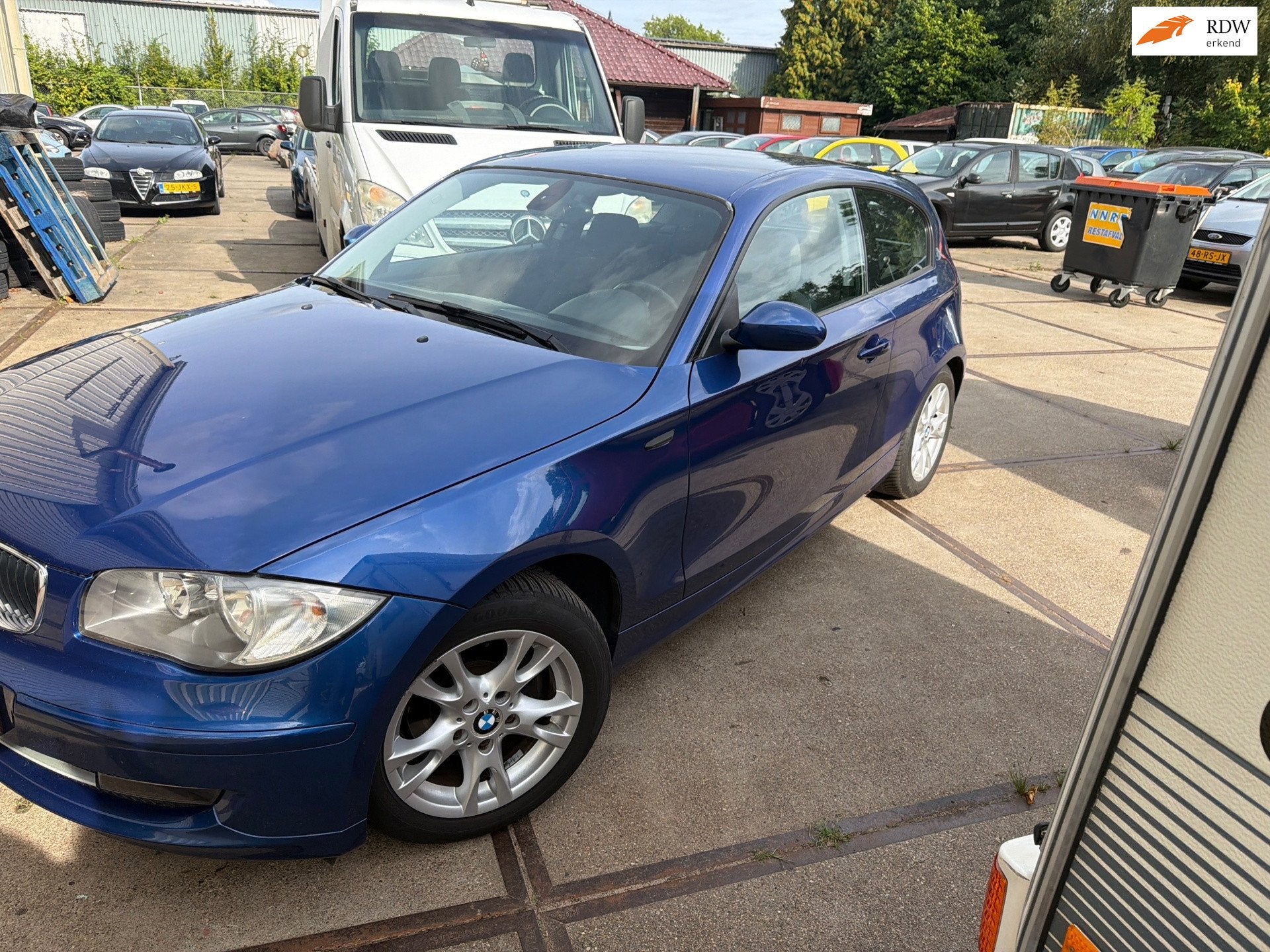 BMW 1-serie 116i Business Line Inruil mogelijk, 1-Serie, Achterwielaandrijving, Gebruikt, 1599 cc