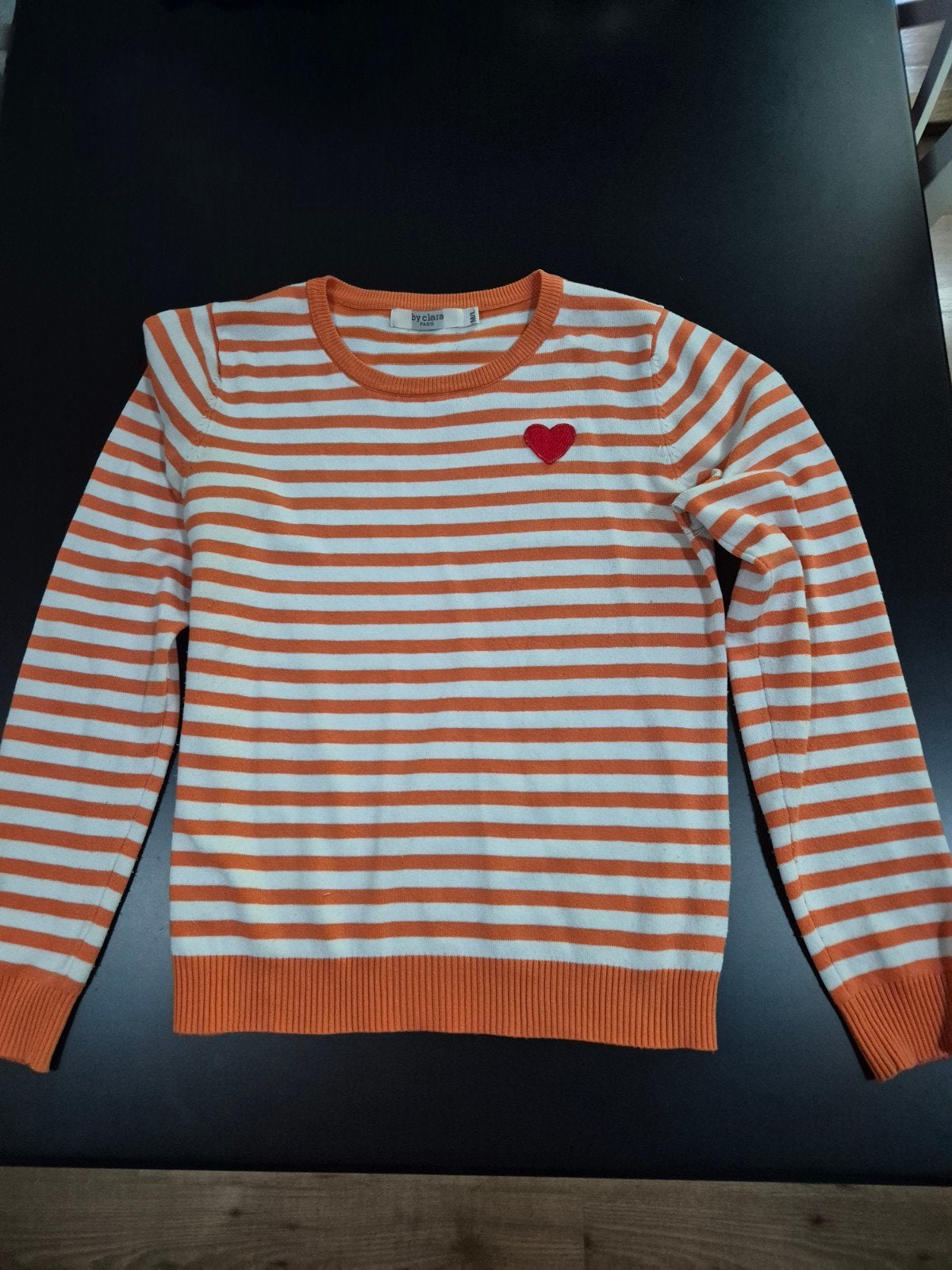 Trui  maat M/L, Ophalen of Verzenden, Zo goed als nieuw, Oranje