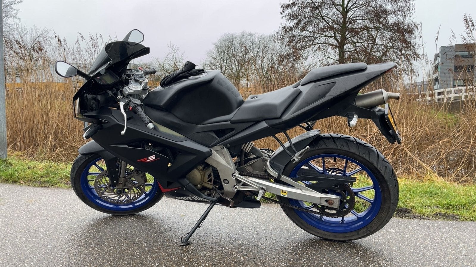 Aprillia RS4 50 - Project brommer, Ophalen, 6 versnellingen, Gebruikt, Maximaal 45 km/u