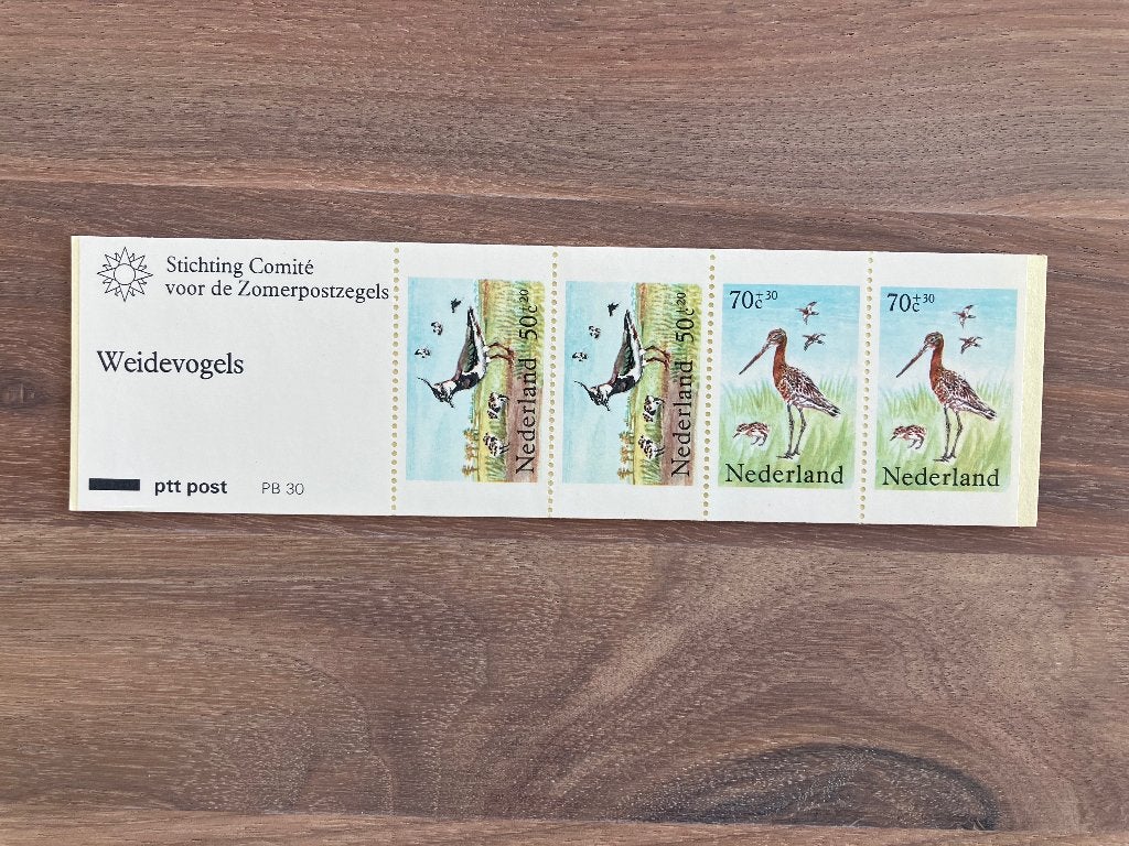 NVPH PB30 Postfris Postzegelboekje 1984  , Postzegels en Munten, Postzegels | Nederland, Ophalen of Verzenden, Na 1940, Postfris