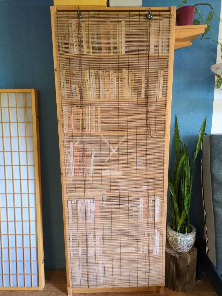 Lundia Boekenkast, Ophalen, Met plank(en), Gebruikt, 200 cm of meer