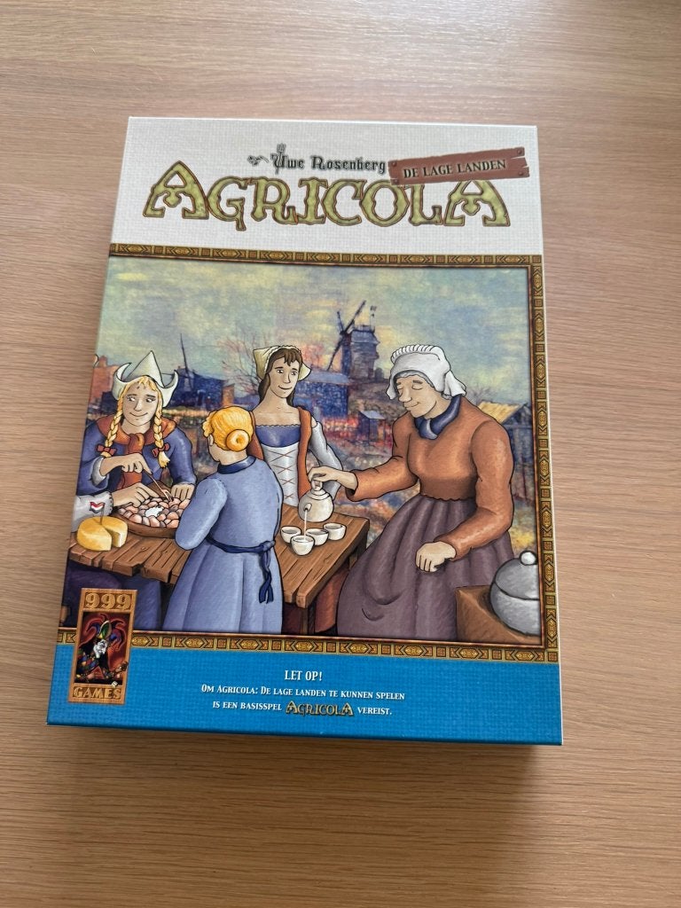 Agricola de Lage Landen Uitbreiding - Nieuw - 999 Games, Ophalen of Verzenden, Nieuw