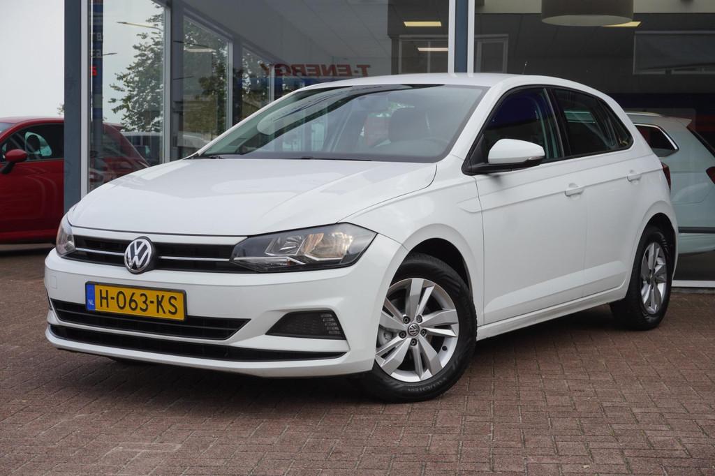 Volkswagen Polo 1.0 TSI Comfortline | 5deurs | Navigatie | E, Voorwielaandrijving, Stof, Gebruikt, Origineel Nederlands