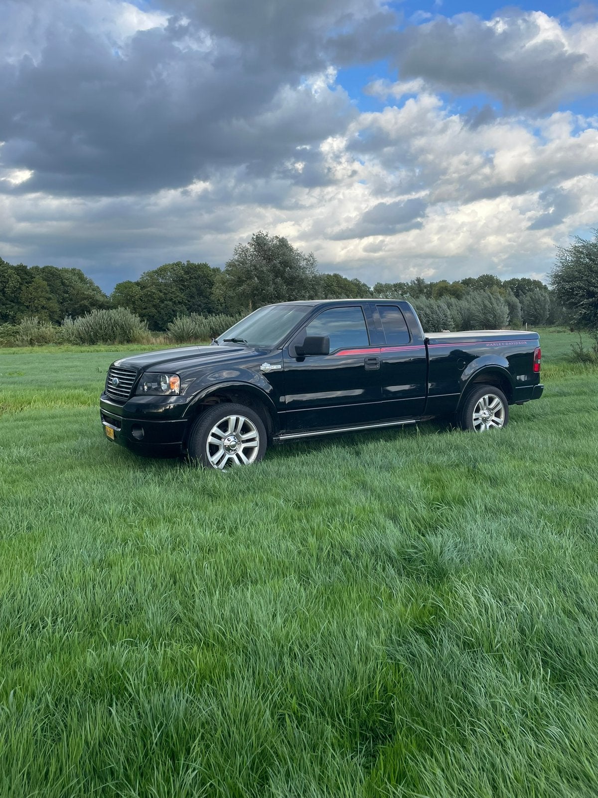 Ford F150 5.4L V8  AWD/4X4, Auto's, Zwart, Vierwielaandrijving, Particulier, Te koop
