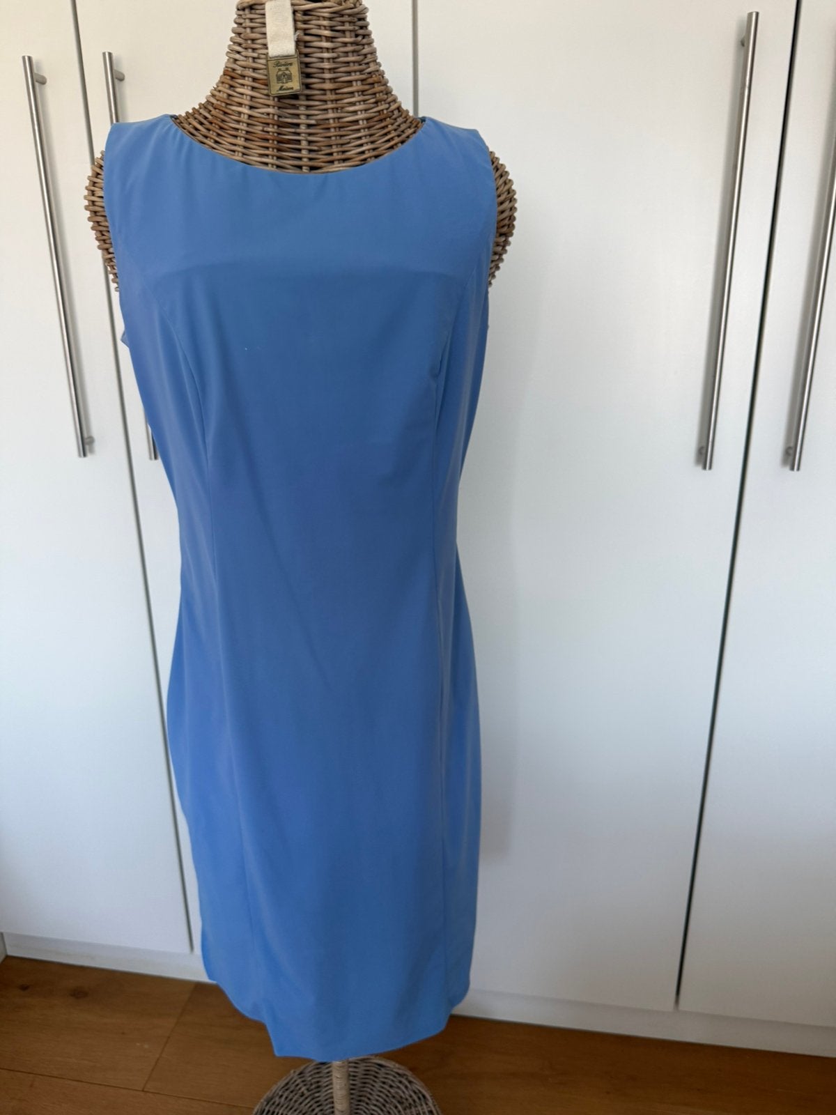 LaDress lichtblauwe jurk - maat S, Blauw, Ophalen of Verzenden, Knielengte, Maat 36 (S)