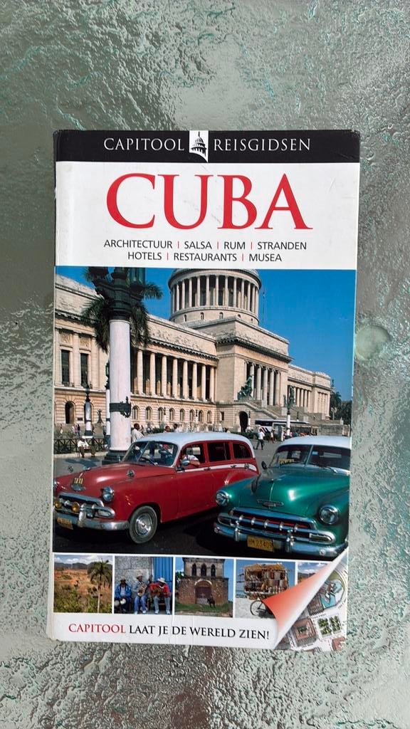 Cuba  (Capitool reisgids), Capitool, Zo goed als nieuw, Reisgids of -boek, Midden-Amerika