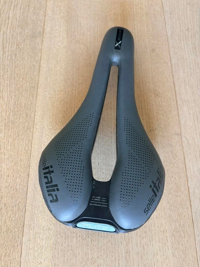 Selle Italia Flite mtb/gravel zadel Grijs, Fietsen en Brommers, Fietsonderdelen, Ophalen, Zo goed als nieuw, Gravelbike, Zadel