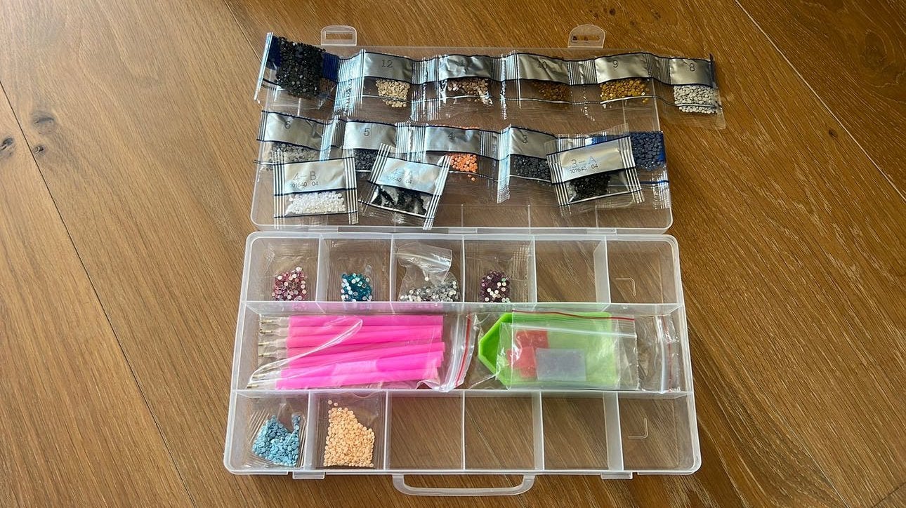 Diamond painting set, Ophalen of Verzenden, Nieuw, Overige typen