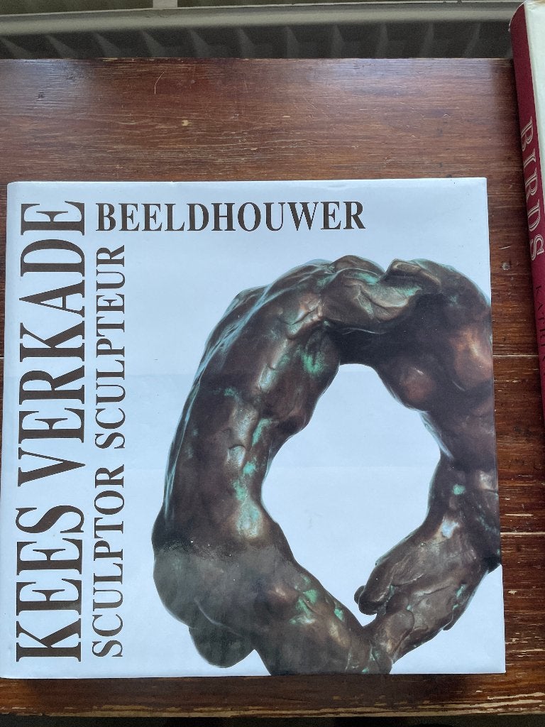 Theo H. Dragt Kees Verkade Beeldhouwer 1999 nieuw, Beeldhouwkunst, Nieuw, Ophalen of Verzenden, Theo H. Dragt