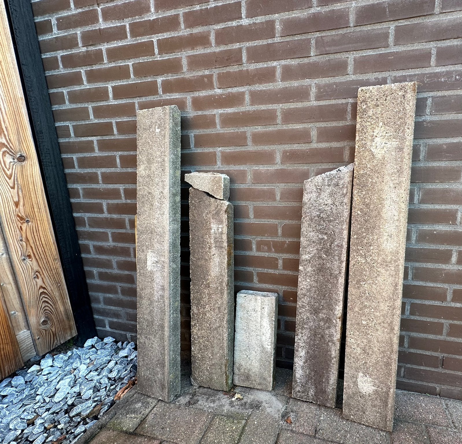 Opsluitbanden - GRATIS OPHALEN, Ophalen, Gebruikt, Overige typen, Minder dan 5 m²