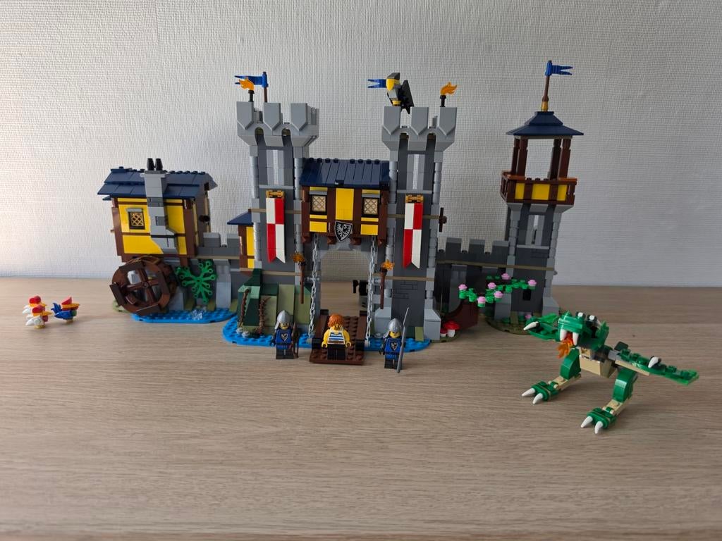 Lego Creator 31120 Middeleeuws Kasteel 3-in-1, Kinderen en Baby's, Speelgoed | Duplo en Lego, Compleet, Lego, Ophalen of Verzenden