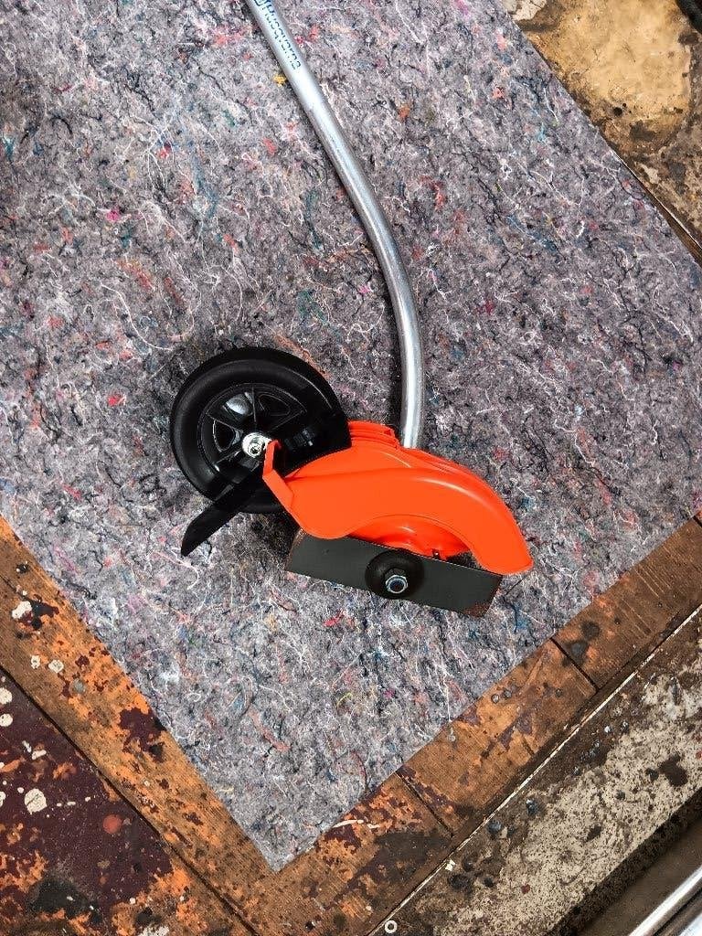 Husqvarna graskanten maaier combi deel., Ophalen, Zo goed als nieuw, Benzine, Husqvarna