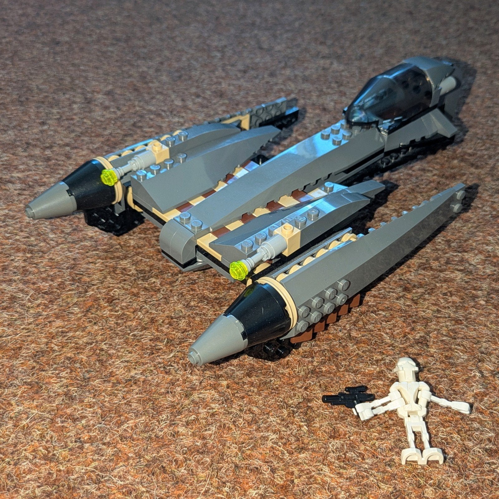 Lego Star Wars - General Grievous Starfighter, Ophalen of Verzenden, Gebruikt, Lego, Star Wars