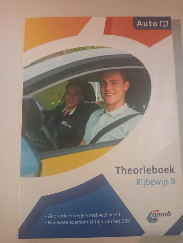 Theorieboek Rijbewijs-B ANWB, Boeken, Auto's | Boeken, Ophalen of Verzenden, Zo goed als nieuw
