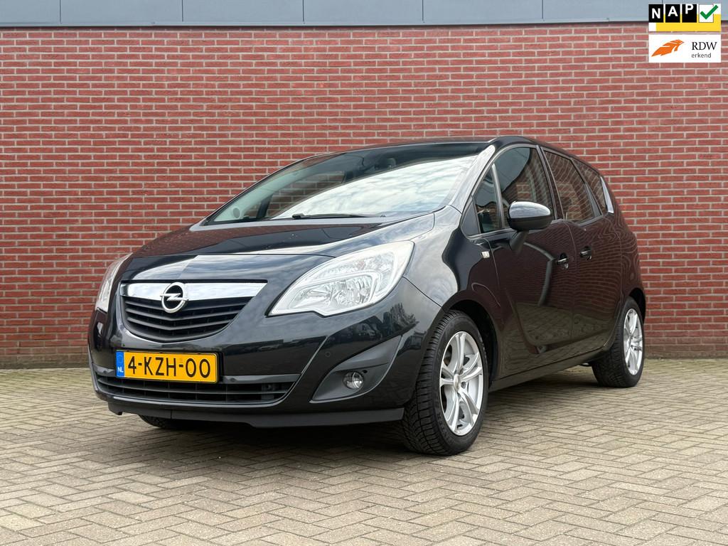 Opel Meriva 1.4 Turbo Business+ / Nap / Airco / Cruise / Tre, Voorwielaandrijving, Euro 5, Gebruikt, 680 kg