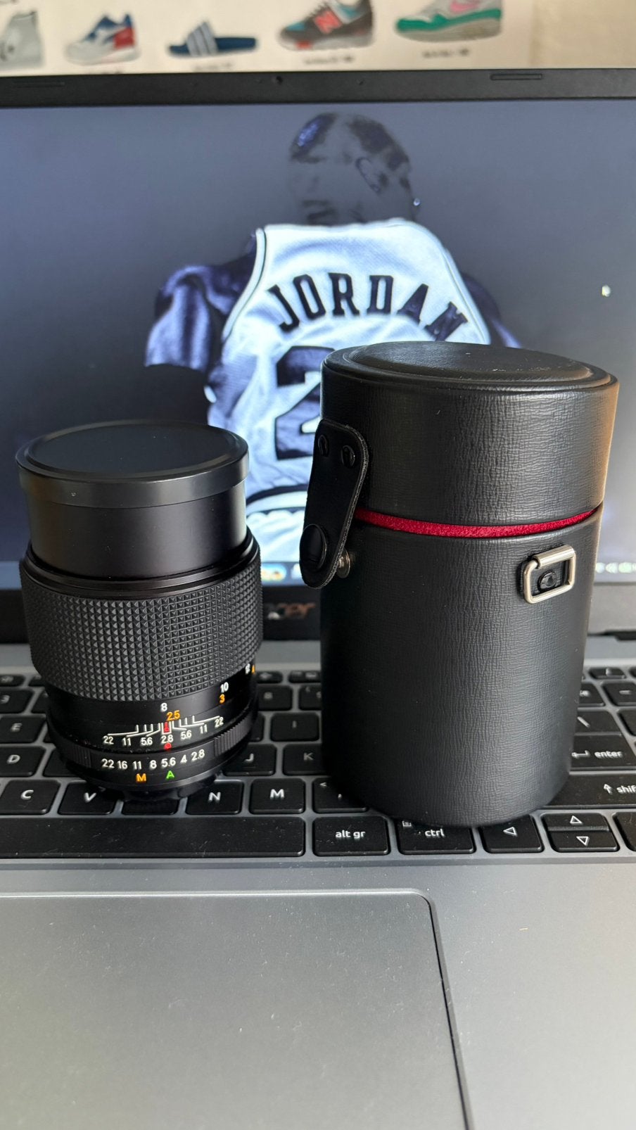 Kenlock lens 135 mm, Ophalen of Verzenden, Zo goed als nieuw, Spiegelreflex, Overige Merken