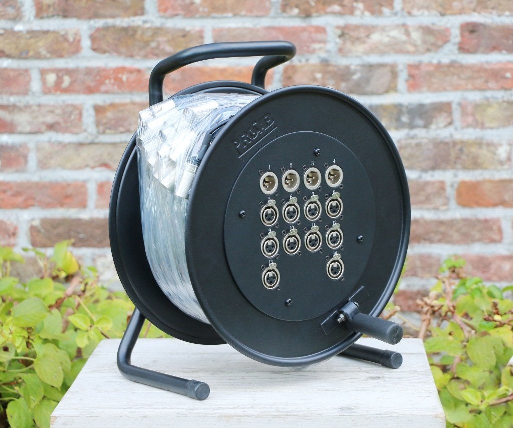 ProCab XLR Snake Multikabel 10 Meter, Ophalen, Zo goed als nieuw, Microfoon