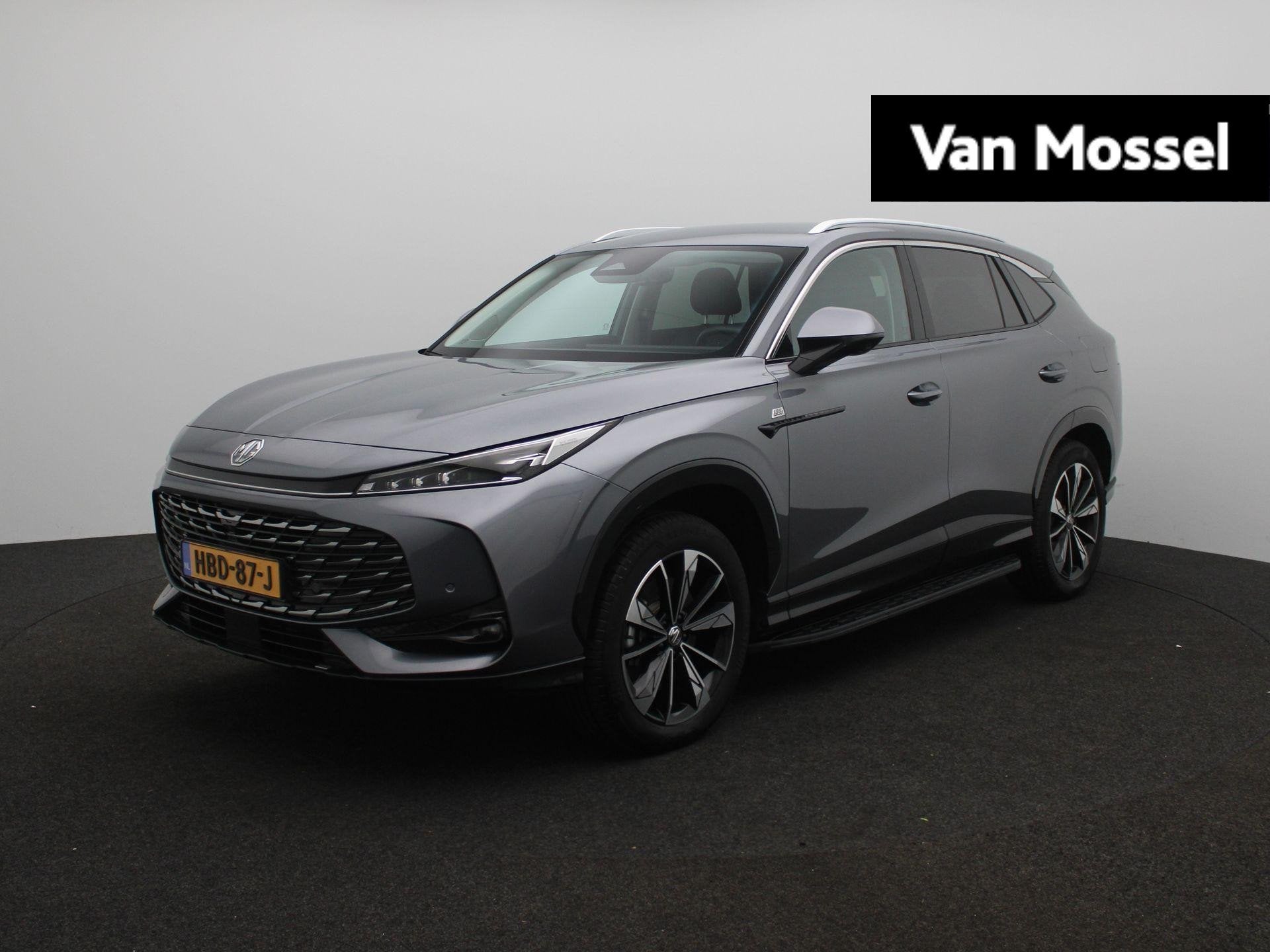 MG HS PHEV 1.5 272pk Aut. Luxury | 100km Electrisch | Navi |, Auto's, MG, 12 maanden, Stof, 4 cilinders, 21 kWh