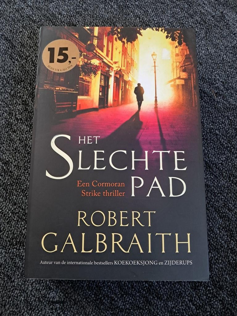Robert Galbraith - Het slechte pad, Boeken, Europa overig, Robert Galbraith, Ophalen of Verzenden, Zo goed als nieuw