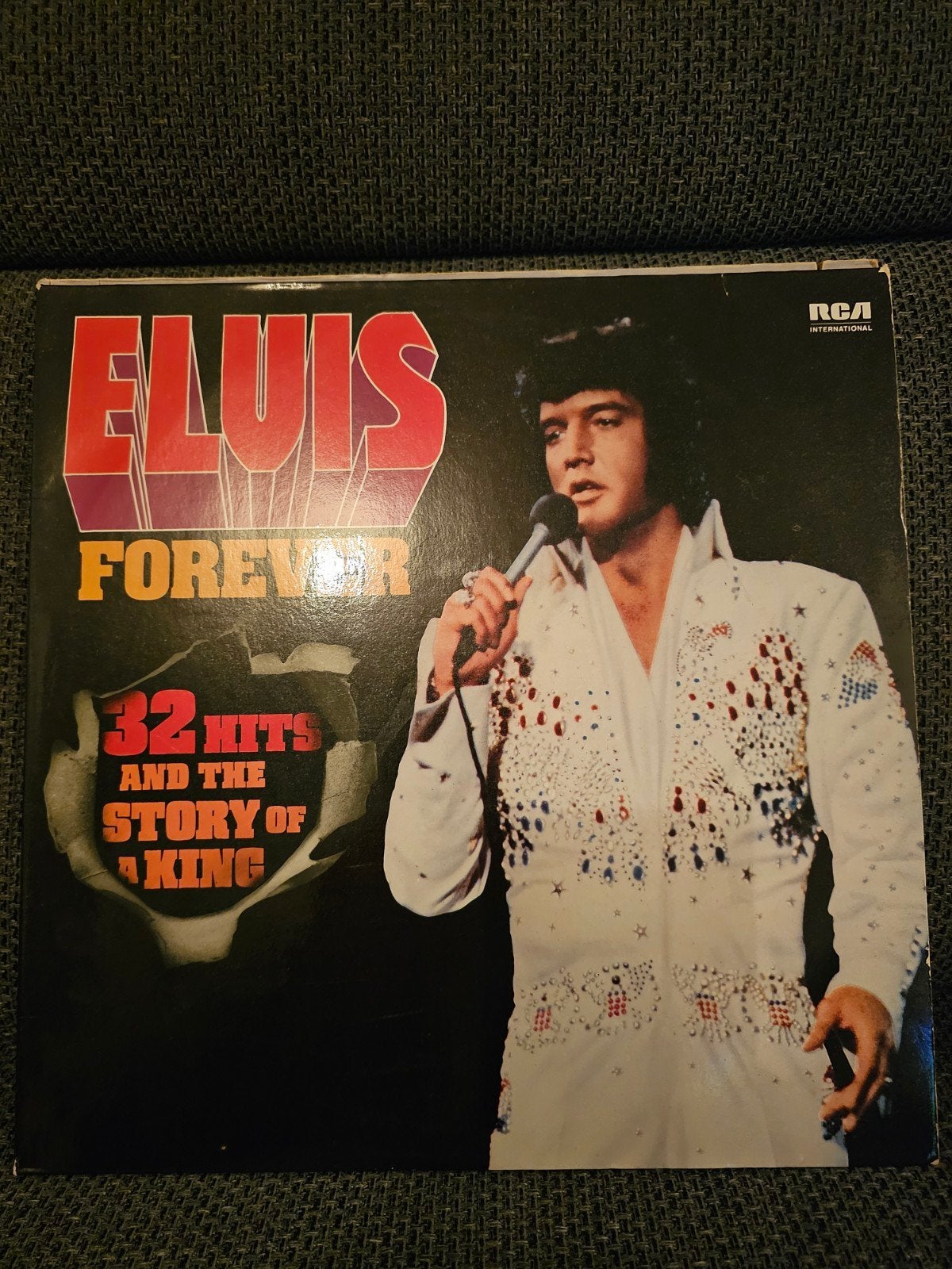 Elvis Forever - 32 Hits and the Story of a King LP, Ophalen of Verzenden