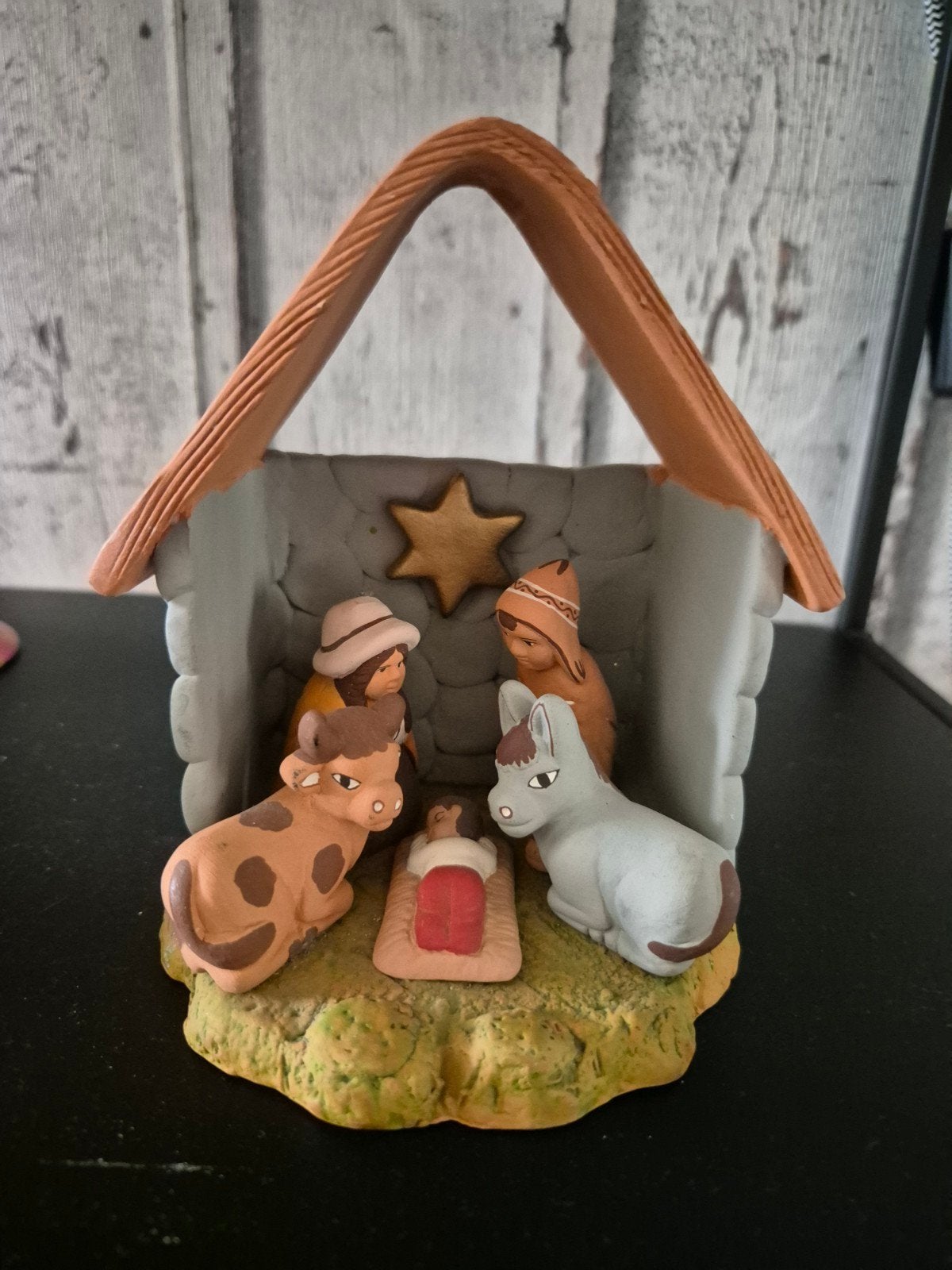 Mexicaanse kerststal nieuw, Ophalen of Verzenden, Nieuw