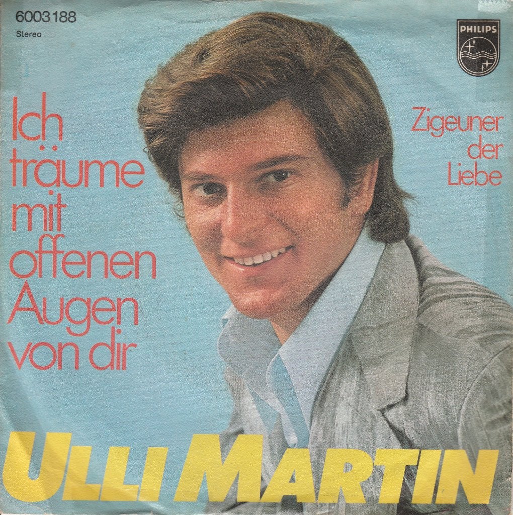s 1381 Ulli Martin – Bleib Heute Nacht Bei Mir, Gebruikt, Fotohoes, Overige genres, 7 inch