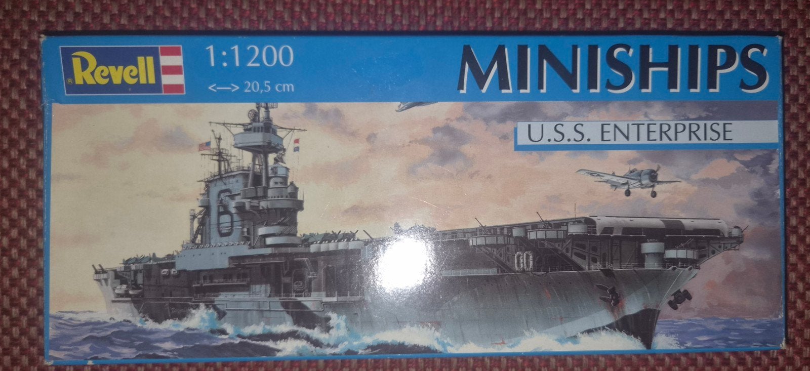 Revell Miniships U.S.S. Enterprise 1:1200 Bouwpakket, Ophalen of Verzenden, Nieuw, Revell