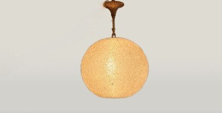 Rotaflex hanglamp John & Sylvia Reid - vroeg model, Ophalen of Verzenden, Gebruikt, Kunststof, Mid-century Modern, Vintage, Design