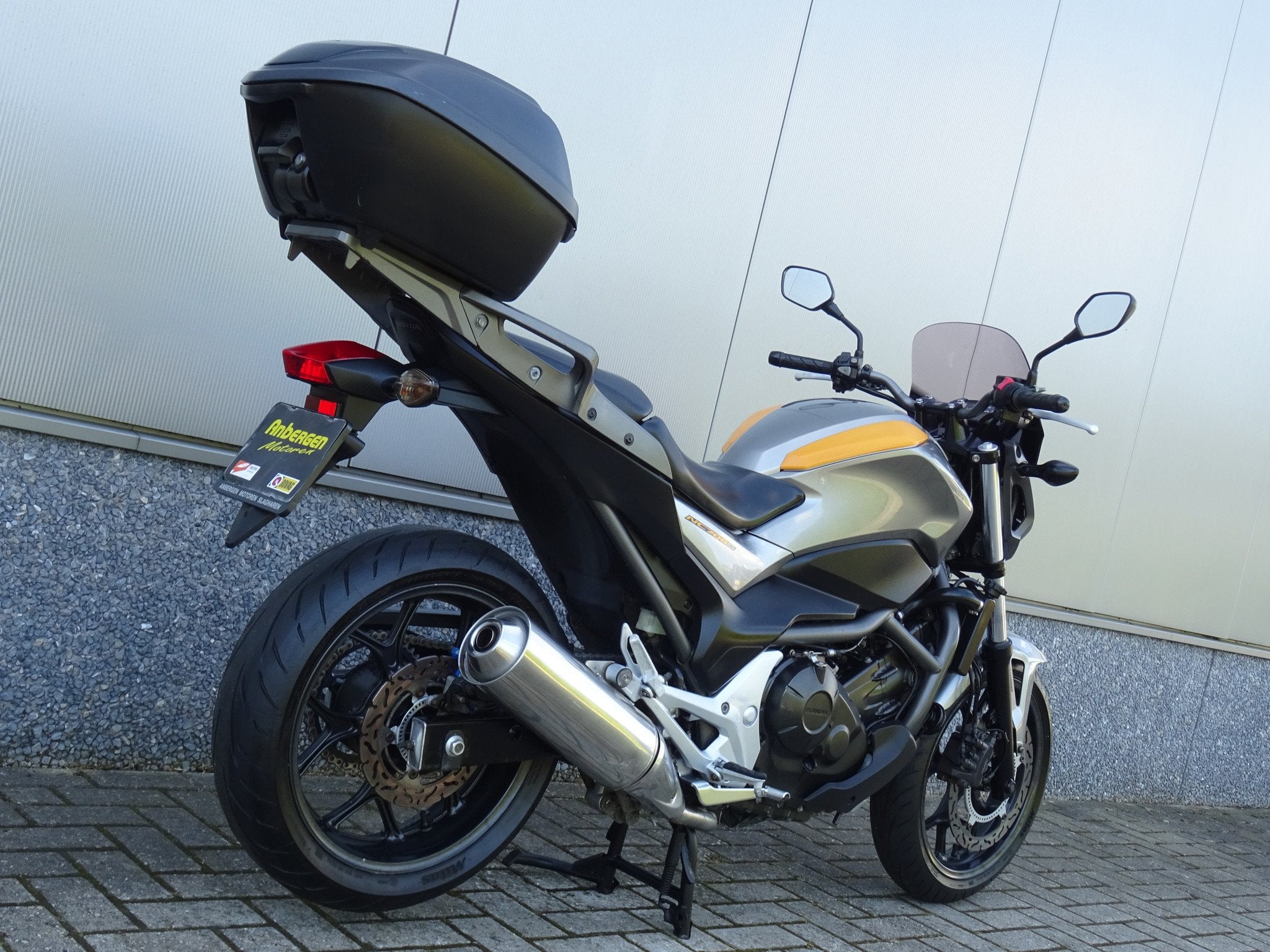 Honda NC 700 S ABS (bj 2013), 700 cc, Naked bike, Gebruikt, Bedrijf