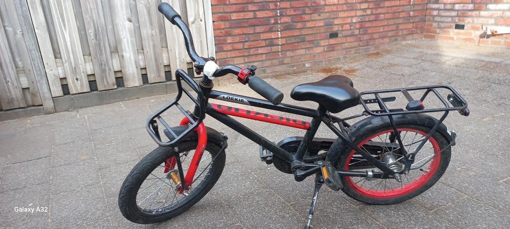 Leuke jongensfiets 16 inch - Ideaal voor beginners!, Fietsen en Brommers, Fietsen | Jongens, Ophalen of Verzenden, Gebruikt, 16 inch