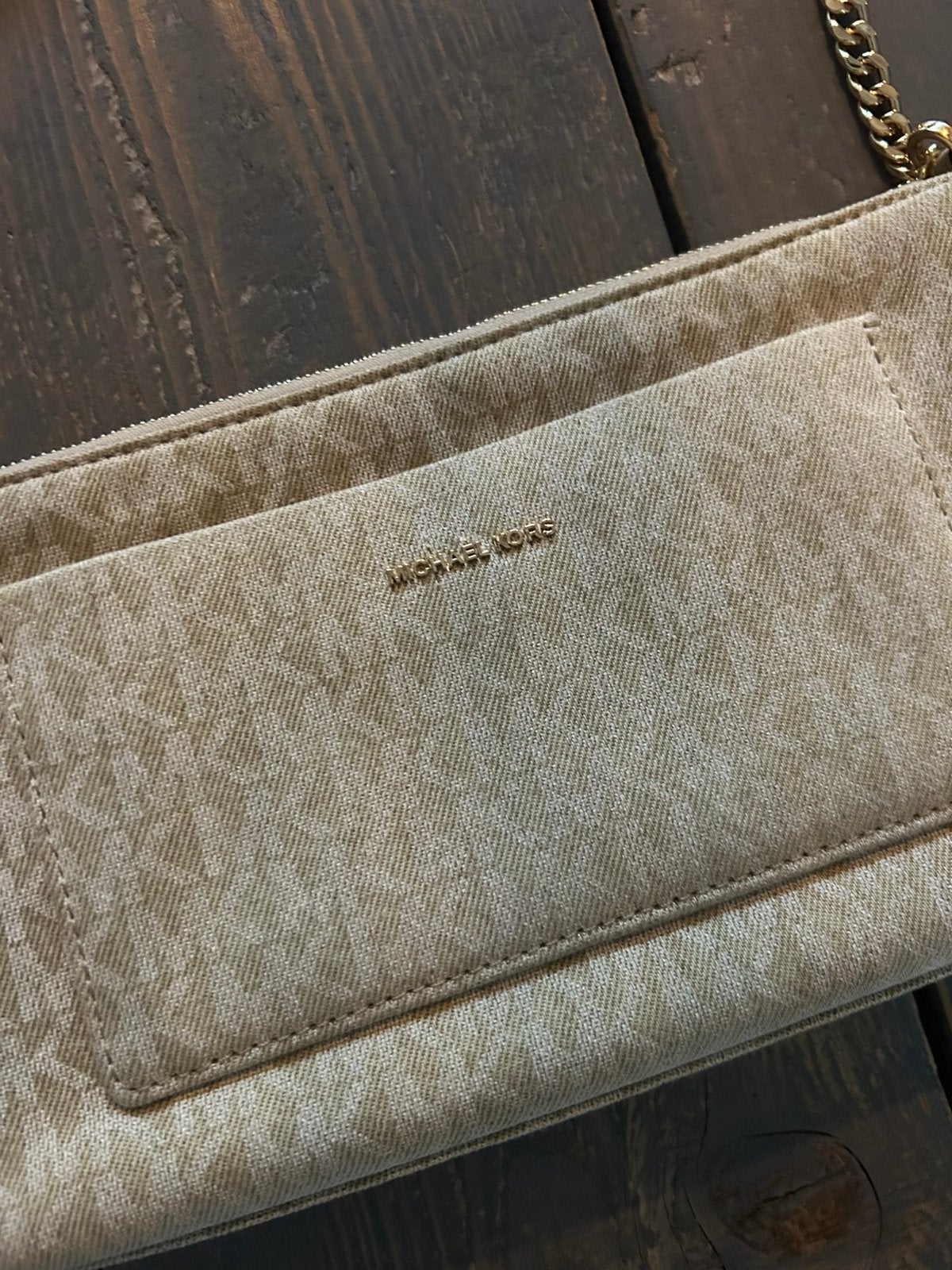 Handtas micheal kors, Overige merken, Beige, Nieuw, Ophalen of Verzenden