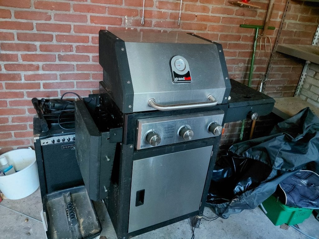 Grandhall gas barbecue, Ophalen, Gebruikt, Grandhall