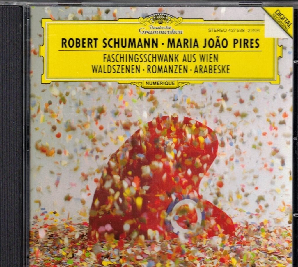 Robert Schumann - Maria Joao Pires, Cd's en Dvd's, Ophalen of Verzenden, Zo goed als nieuw, Romantiek, Album