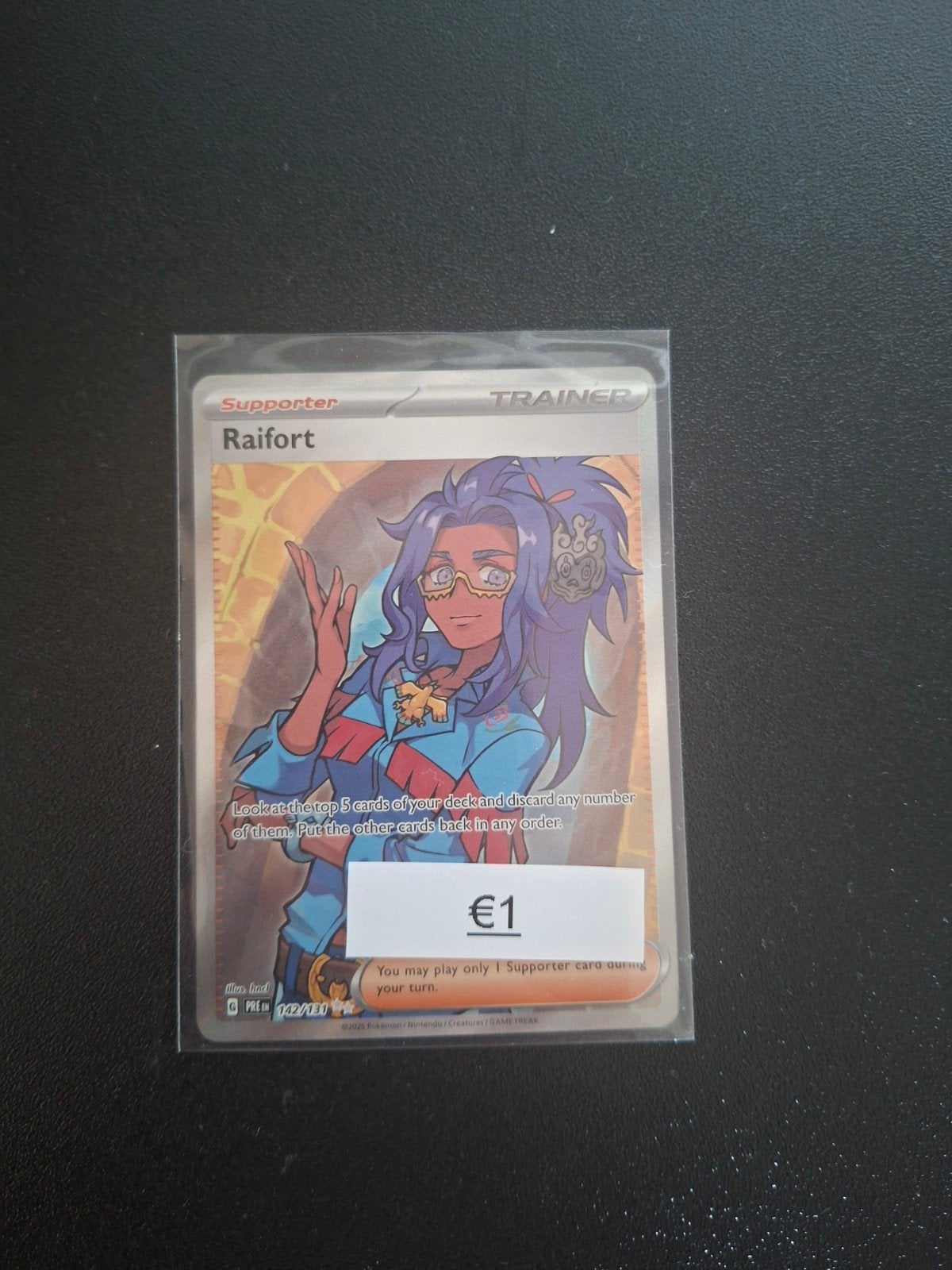 Raifort #142 prismatic evolutions, Ophalen of Verzenden, Zo goed als nieuw