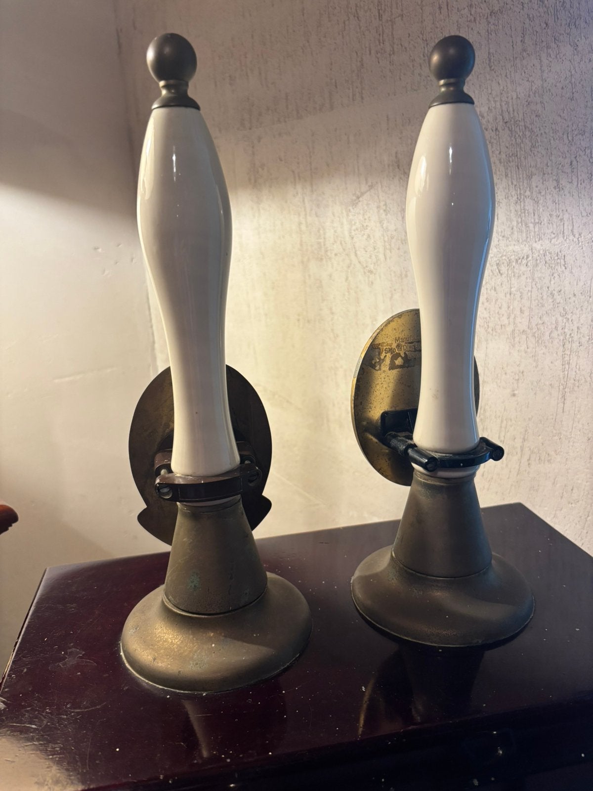 Ierse biertap, Ophalen of Verzenden, Gebruikt