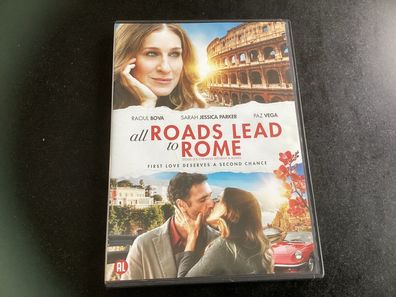 All Roads Lead to Rome DVD - Romantische komedie, Alle leeftijden, Nederlands, Ophalen of Verzenden, Inclusief doosje