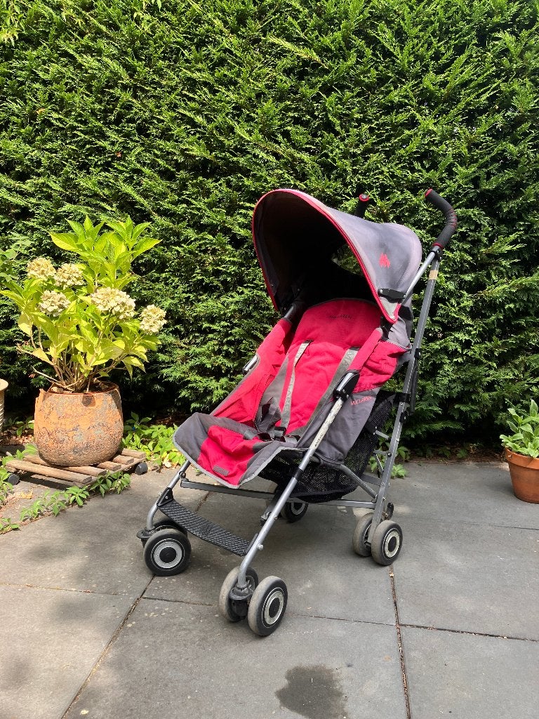 Maclaren Quest buggy, Ophalen, Gebruikt, Maclaren, Verstelbare rugleuning