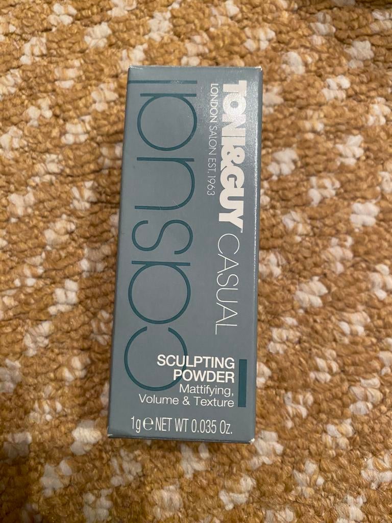 Als nieuw Toni en Guy sculpting powder volume poeder, Ophalen of Verzenden, Zo goed als nieuw