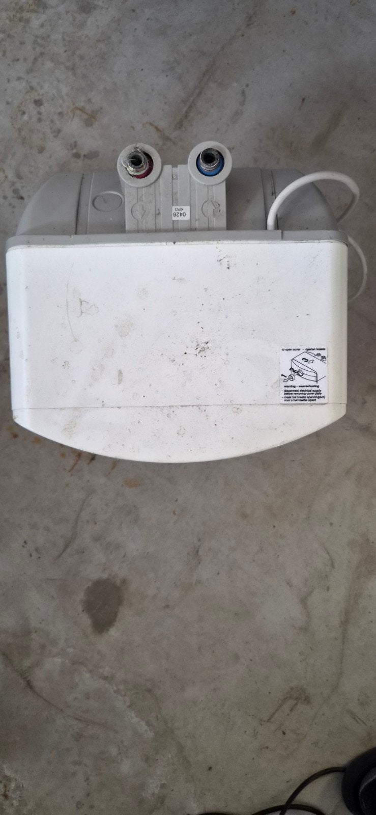 Daalderop Hot-Fill Boiler - Gebruikt, Ophalen, Gebruikt, Boiler, Onbekend