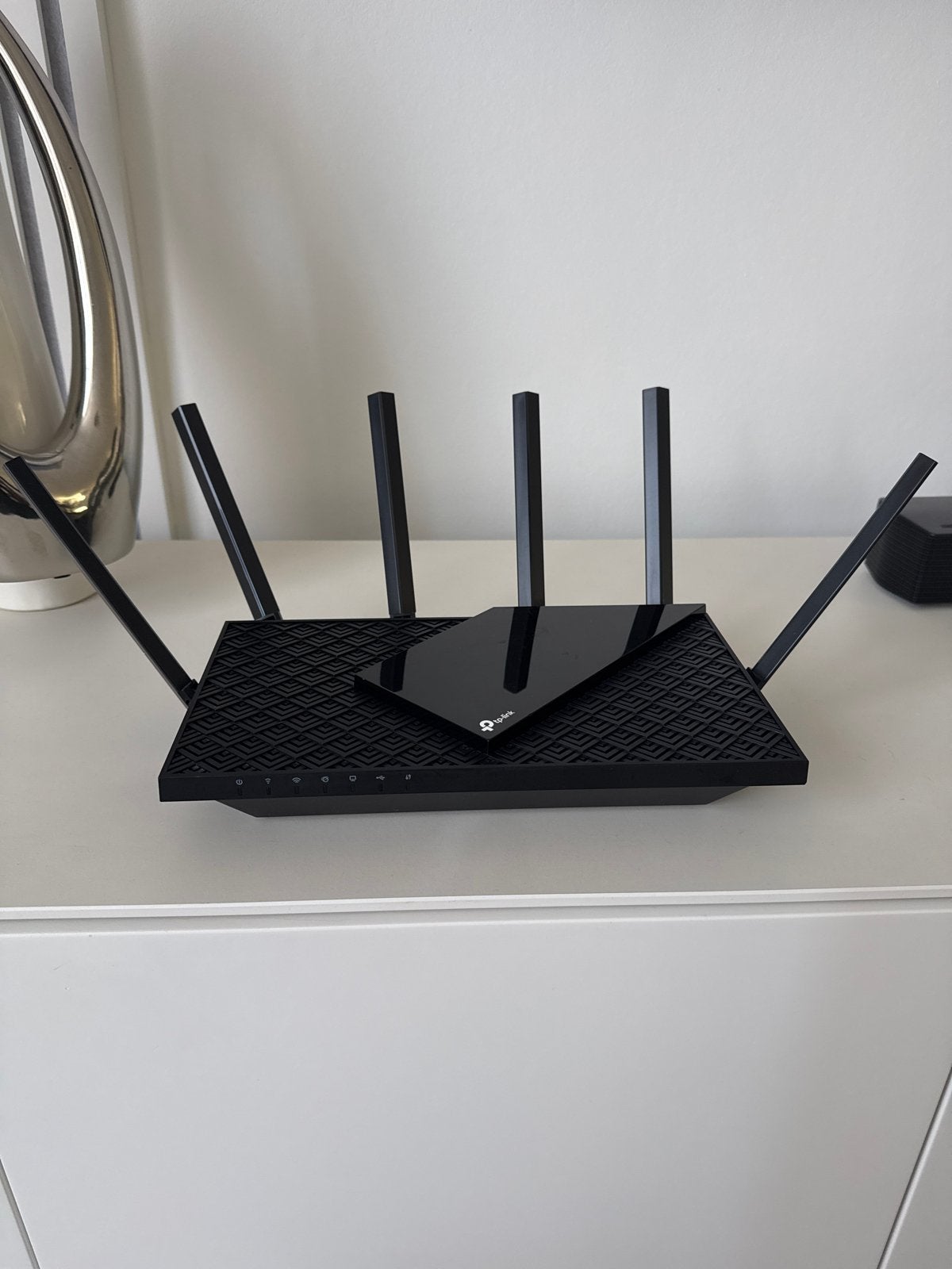 TP-Link Archer AX73 AX5400 Dual-Band Gigabit Wi-Fi 6 Router, Ophalen of Verzenden, Zo goed als nieuw, Router
