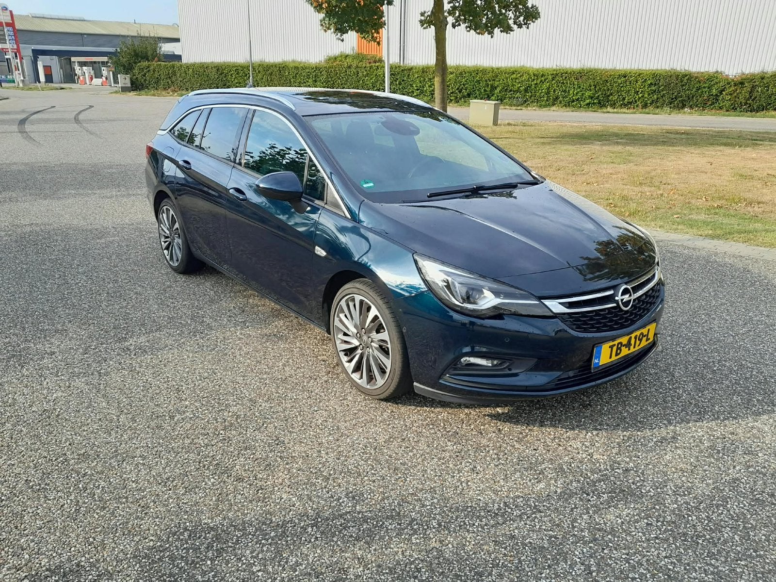 Opel Astra 1.4 Turbo 110KW Sports Tourer 2018 Groen, Voorwielaandrijving, 4 cilinders, Origineel Nederlands, Stationwagon