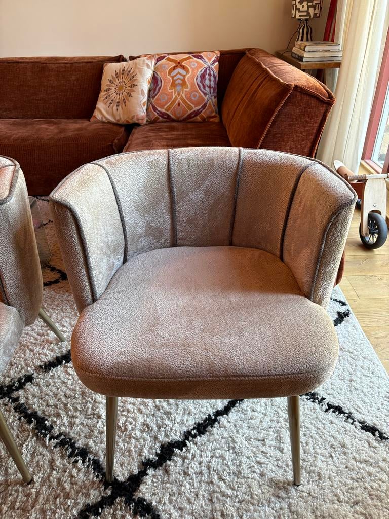 Set van 3 PTMD design stoelen - Comfortabel en stijlvol, Ophalen, Overige kleuren, Drie, Zo goed als nieuw